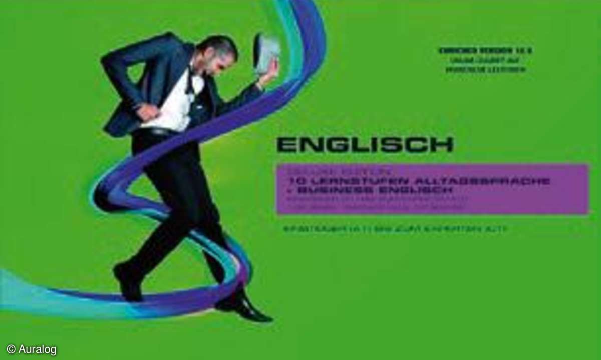 Praktisch beim Sprachlernprogramm von Auralog ist der Einstufungstest am Anfang. So