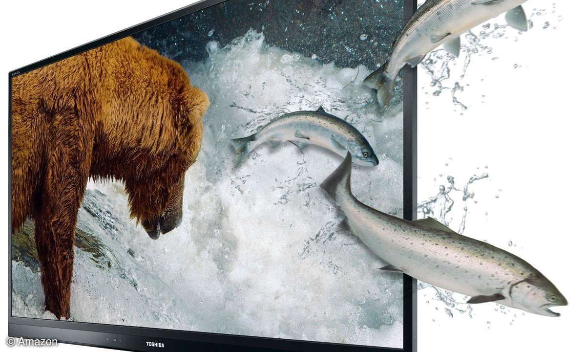 Toshiba. 42WL863G, 3D, LED-Backlight -Fernseher