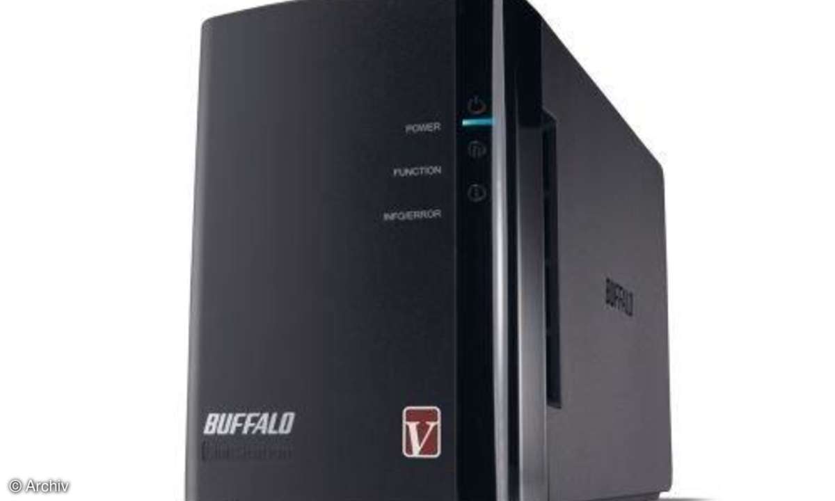 Buffalo LS-WV4.0TL/R1-EU LinkStation Pro Duo 4TB High Speed Network Storage