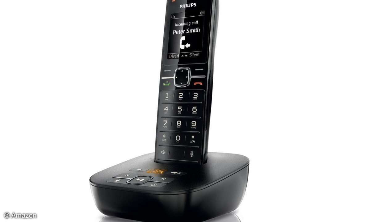 Philips CD4851B/DE Schnurlos DECT Telefon