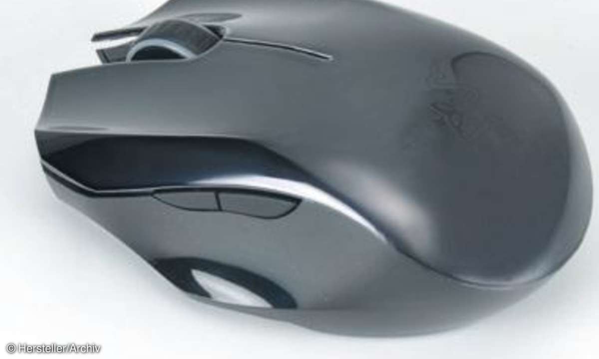 Razer Orochi Black Chrome Edition