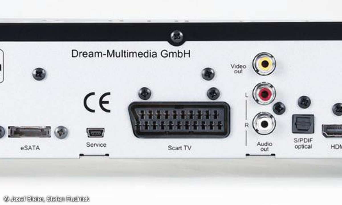 Dream Dreambox dm7020 HD, hybrid-receiver