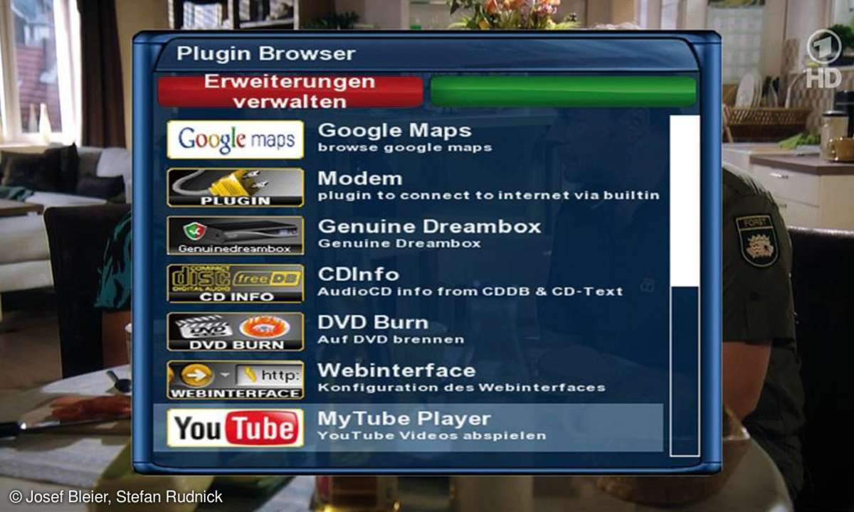 Dream Dreambox dm7020 HD, hybrid-receiver