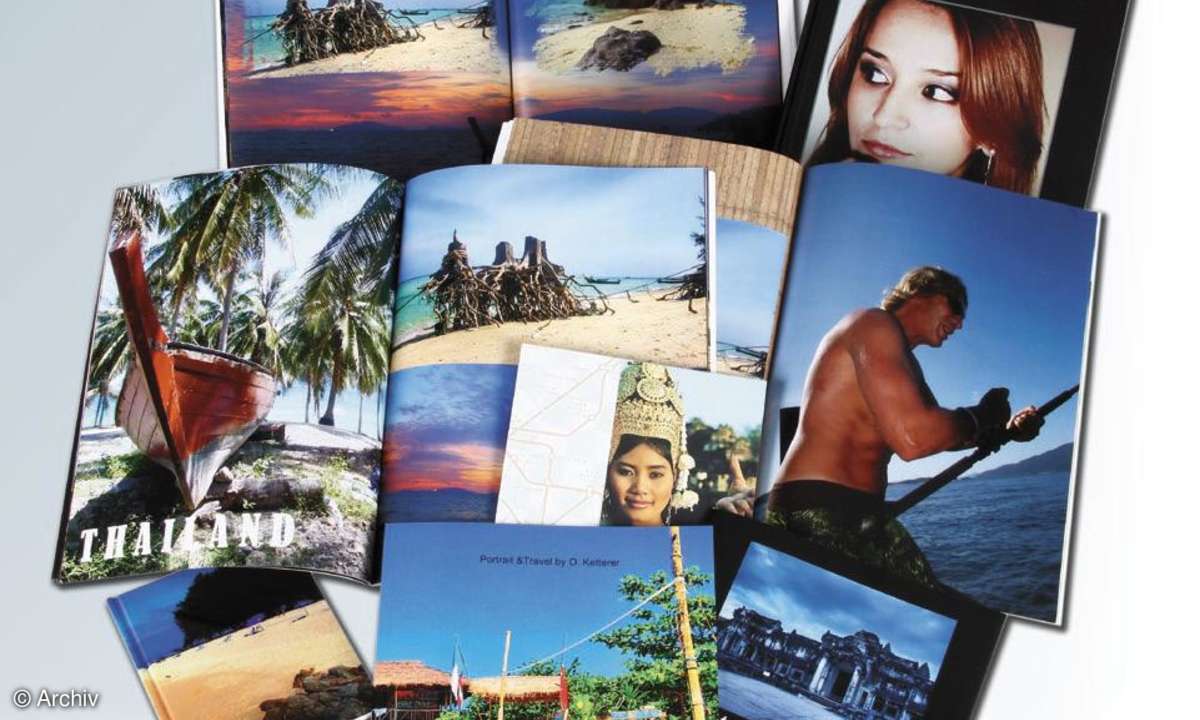 Die günstigsten Fotobuch-Anbieter im Überblick