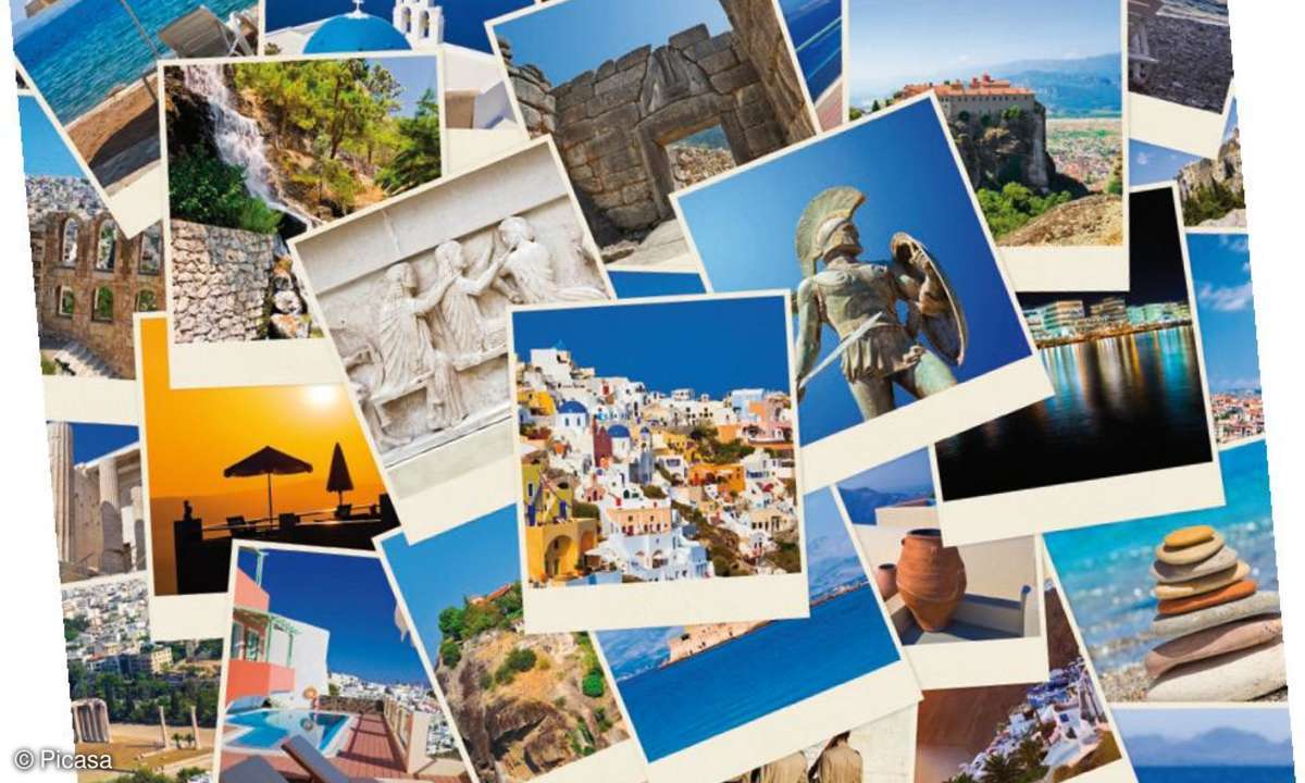 Picasa Bilder auf dem Smartphone