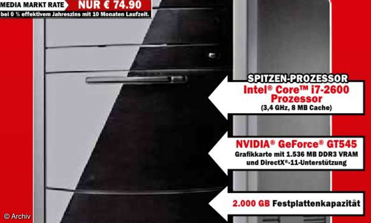 Microstar PC MR Prof. I71000/8144DE Rechner