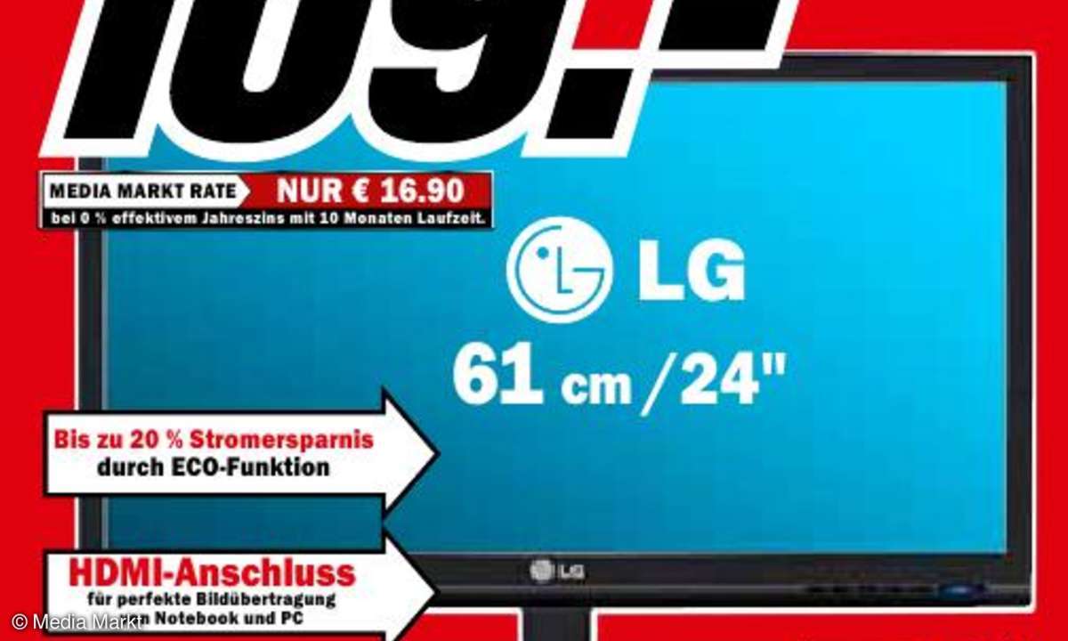 LG 24 Zoll Monitor