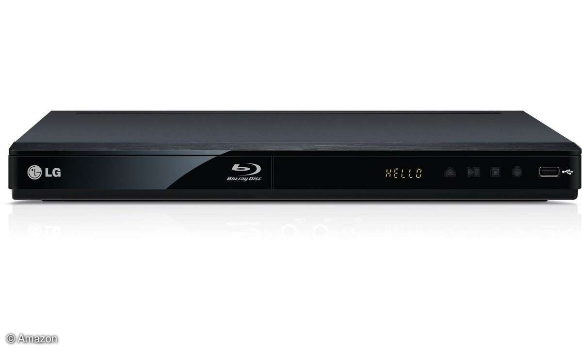 LG BD650 Blu-ray Player