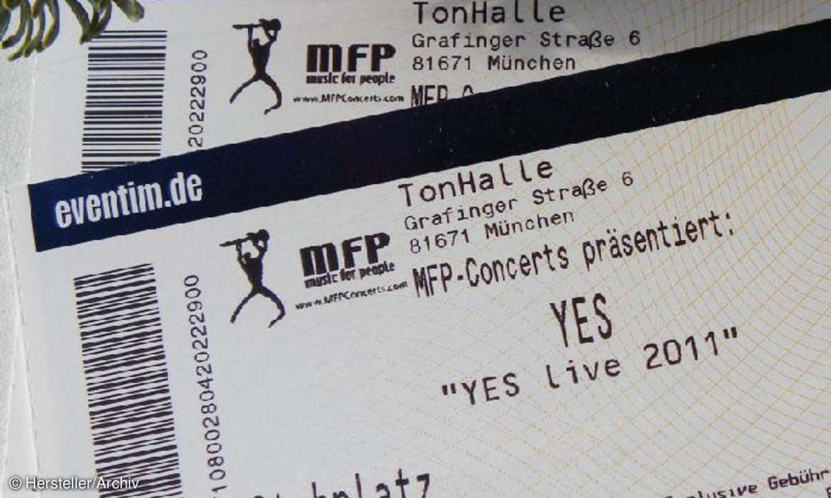 Konzert-Tickets