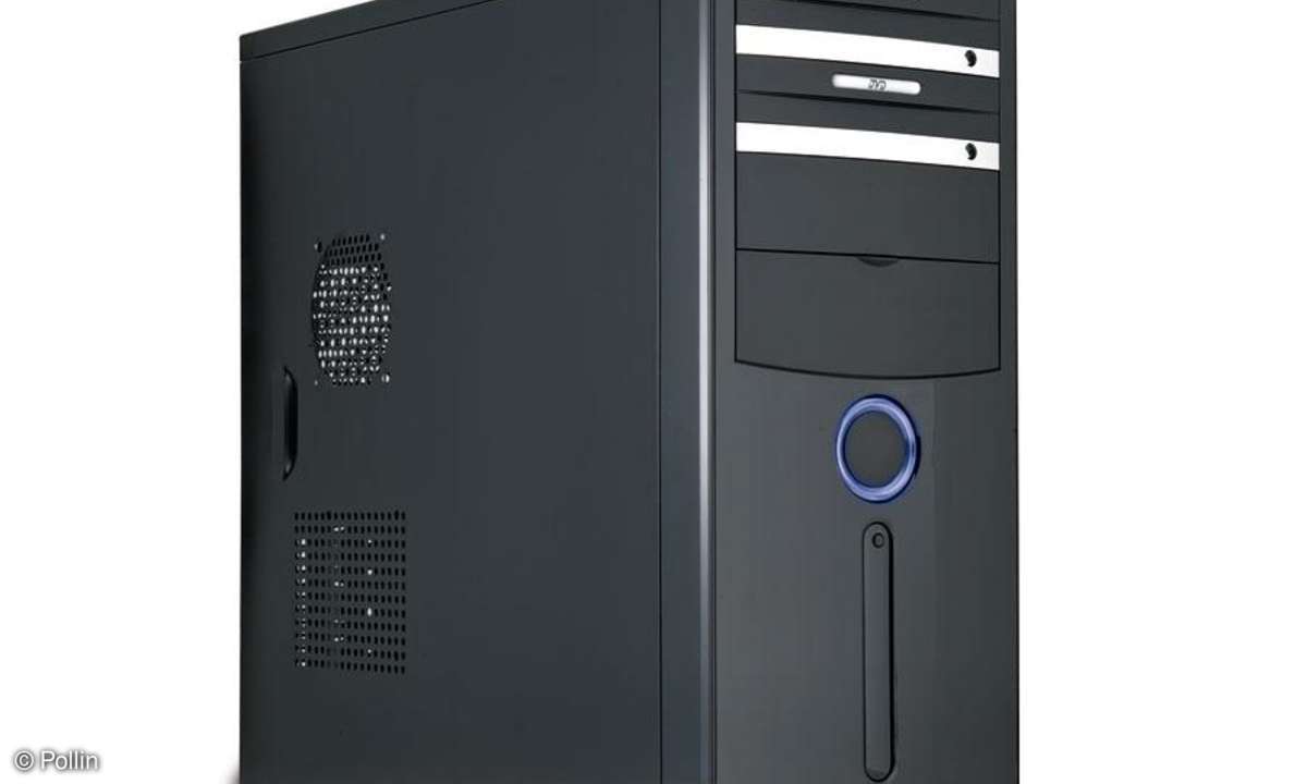 Pollin: Gaming PC-System mit Windows 7 und Battlefield 3 Key