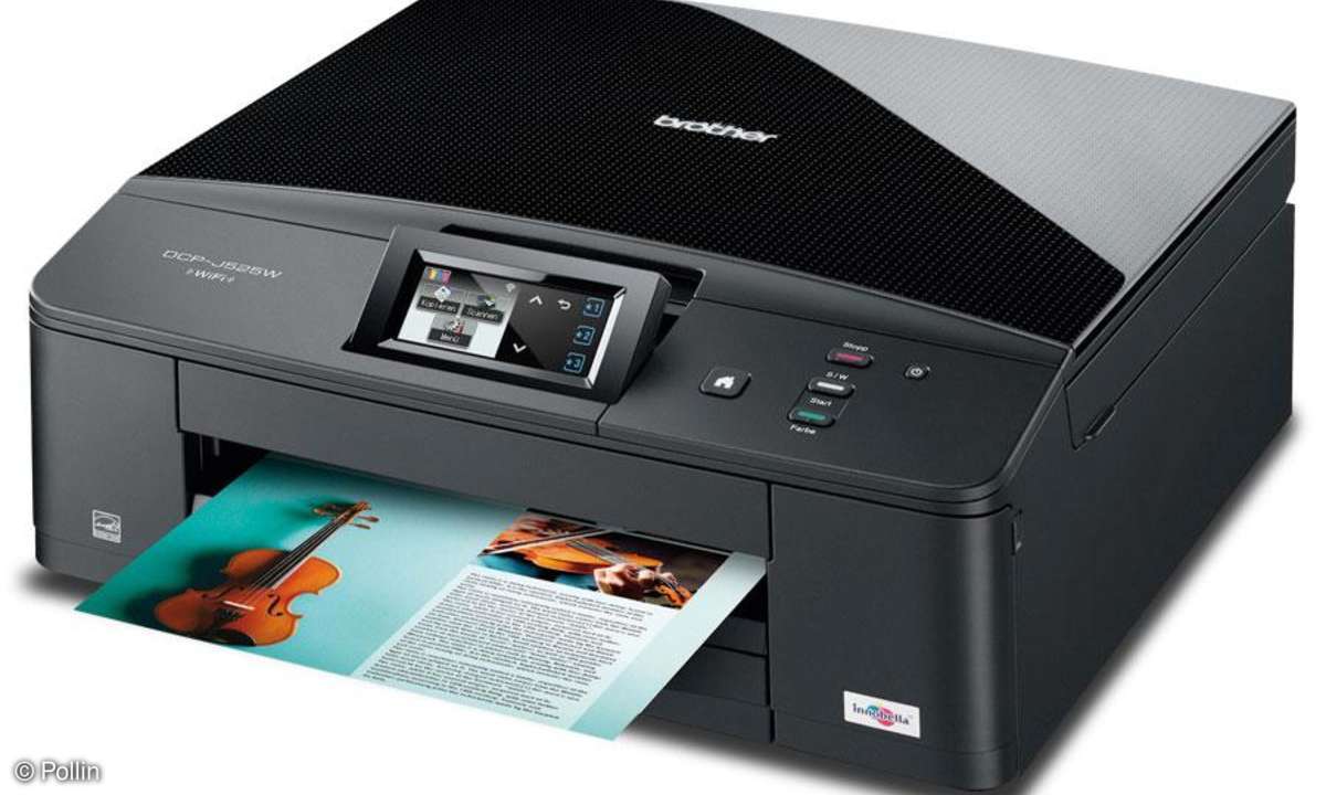 Pollin: Multifunktionsgerät BROTHER DCP-J525W