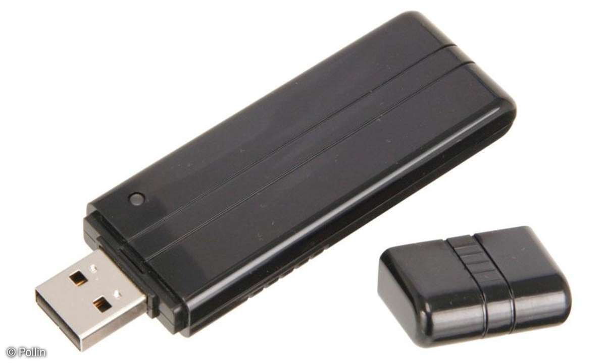 Pollin: WLAN USB-Stick SPHAIRON Turbolink UB801RE
