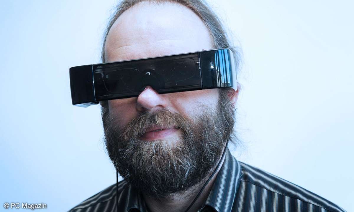 Epson 3D-Brille Moverio BT-100 Android