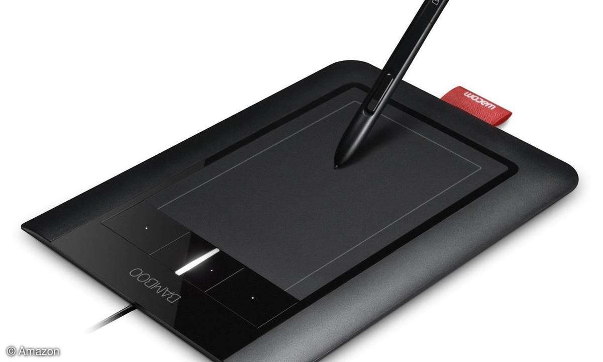 Wacom Bamboo Pen & Touch mit Stift
