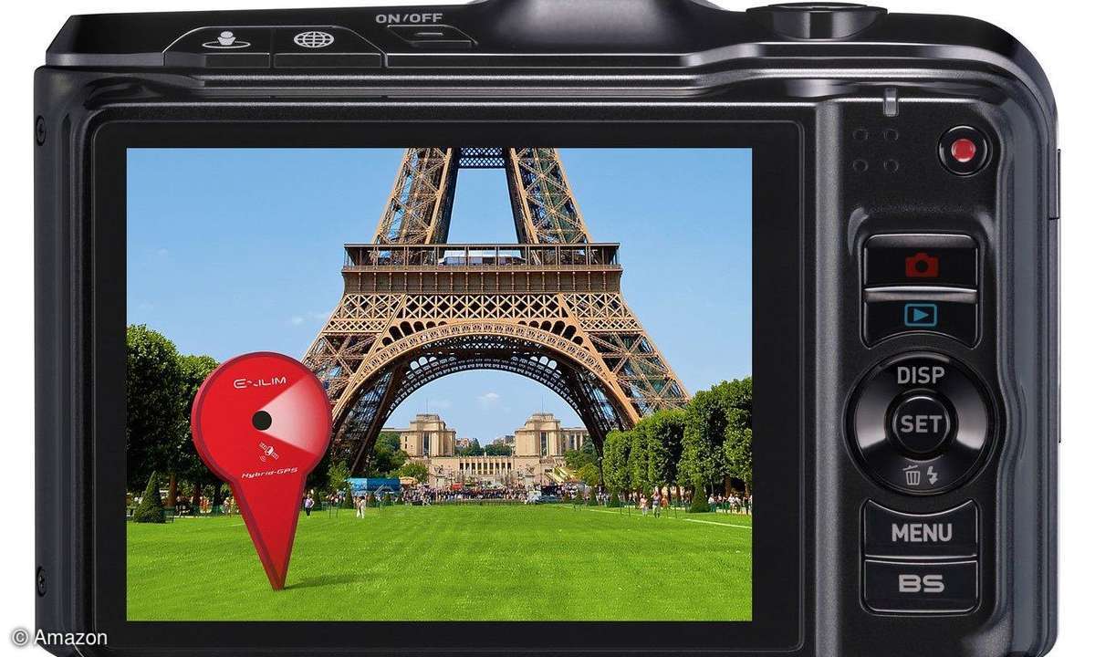 Casio Exilim EX-H20G GPS-Digitalkamera