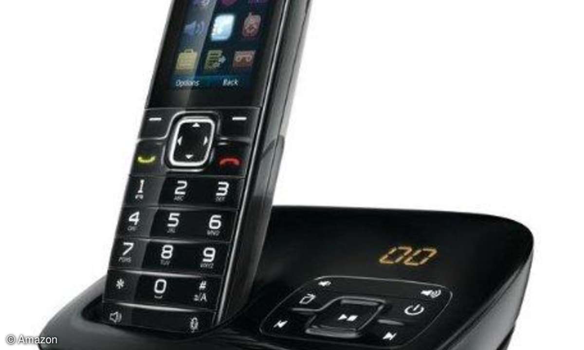 Philips CD6851B/DE Dect Telefon