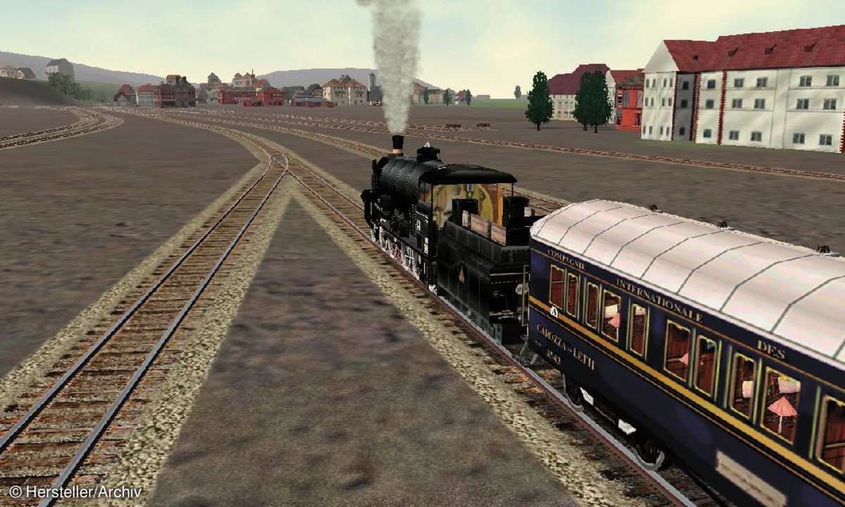Microsoft Train Simulator, software,