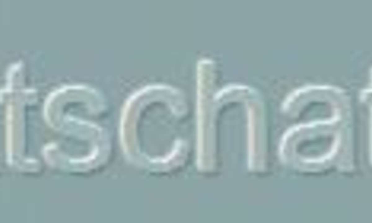 Text in Prägeschrift über text-shadow.