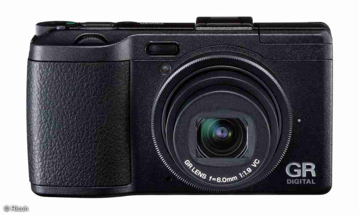 Ricoh GR Digital IV - connect-living