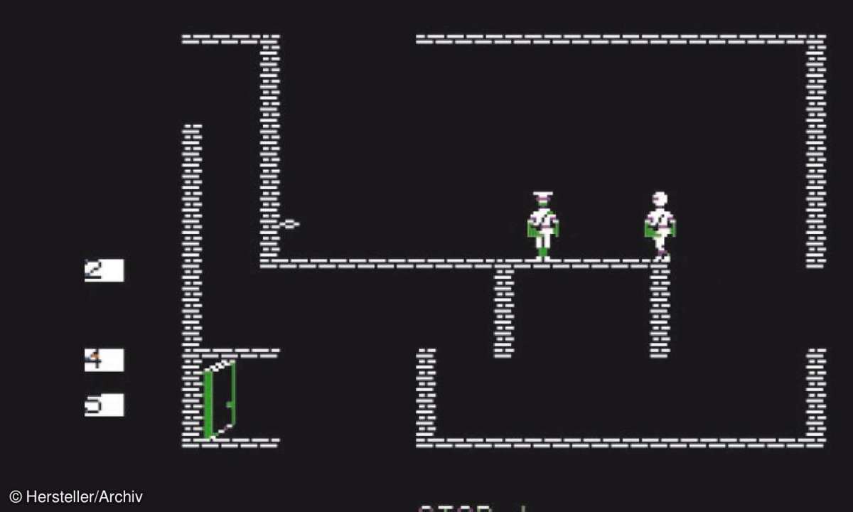 Castle of Wolfenstein, games