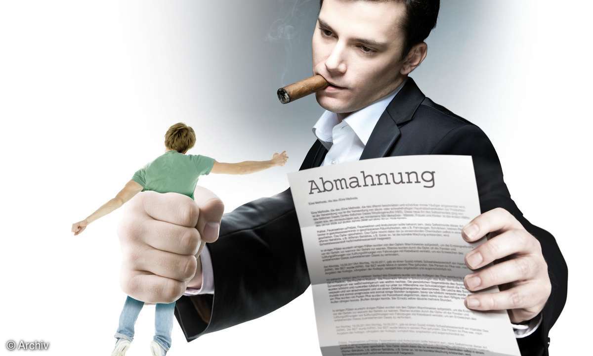 Das müssen Sie über File-Sharing-Abmahnungen wissen