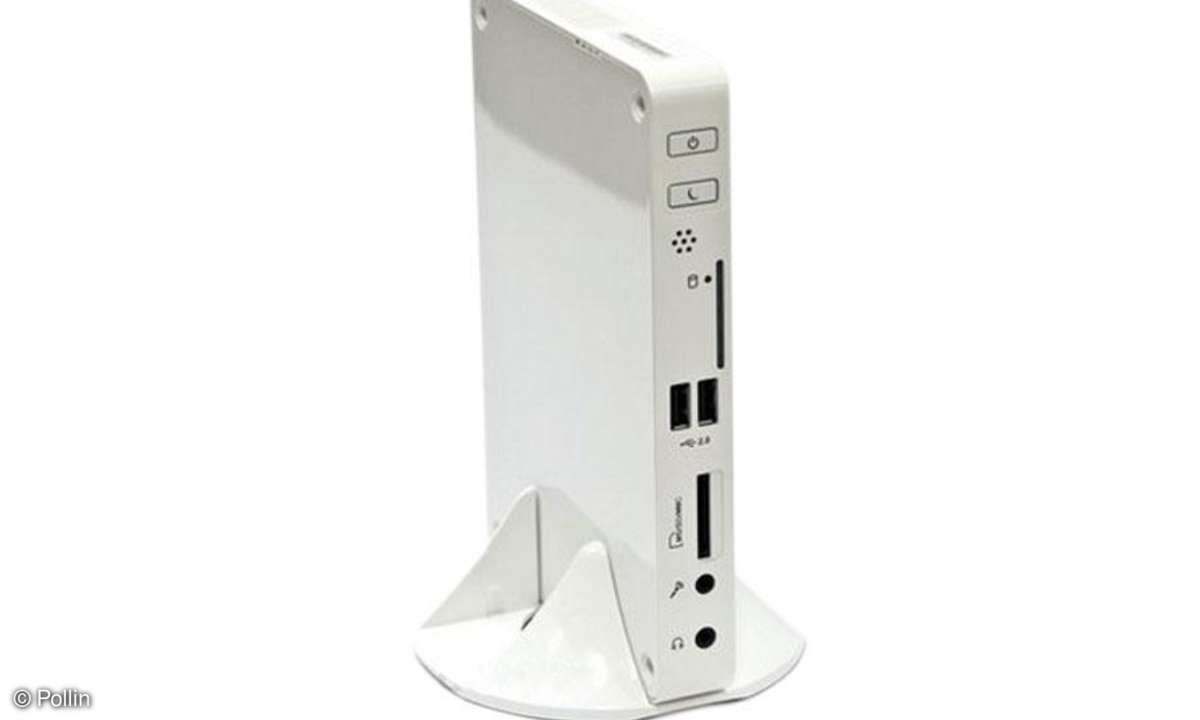 Pollin: Nettop JOY-IT nT-330i, 2 GB, 500 GB, HDMI, WLAN
