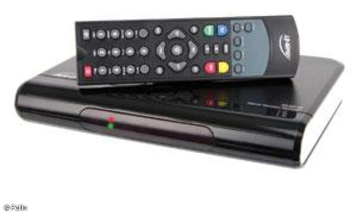 Pollin: DVB-S Receiver SMART AVANIT S2X