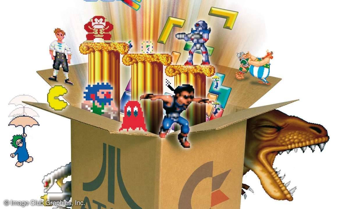 So bringen Sie alte Spiele ans laufen