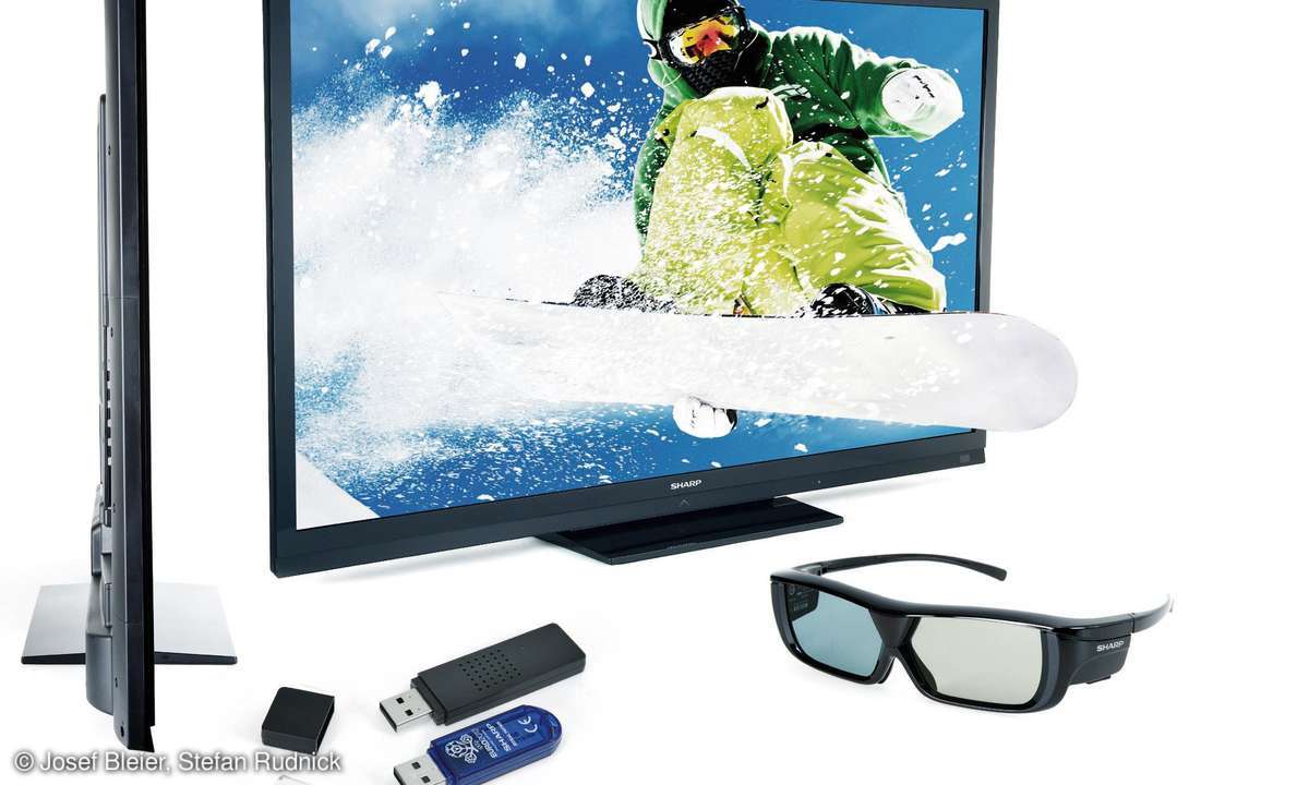 Sharp LC-70LE835E, fenseher, home entertainment