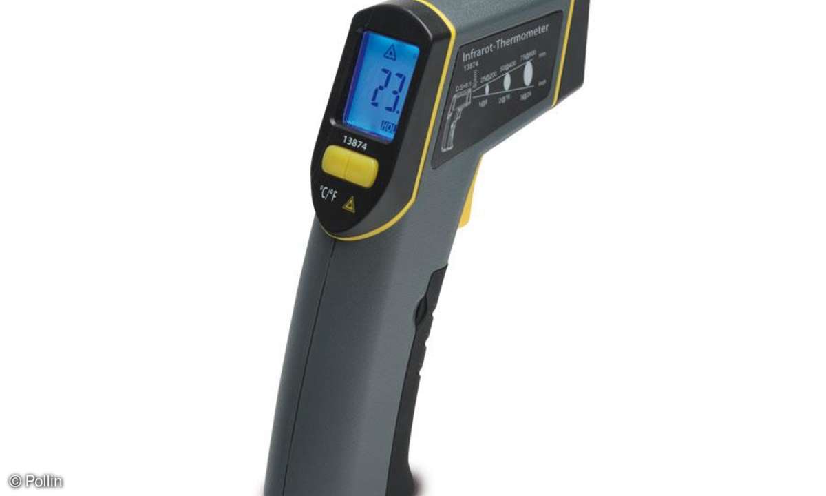 Pollin: Infrarot-Thermometer X4-Tools