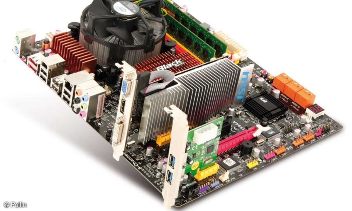 Pollin: Mainboard-Bundle, Core i7-930