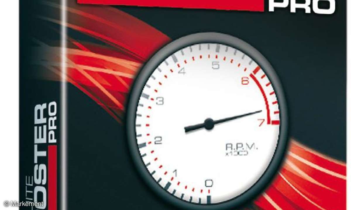 PC optimieren mit PCSuite Booster Pro
