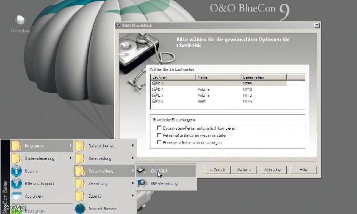 O&O BlueCon 9