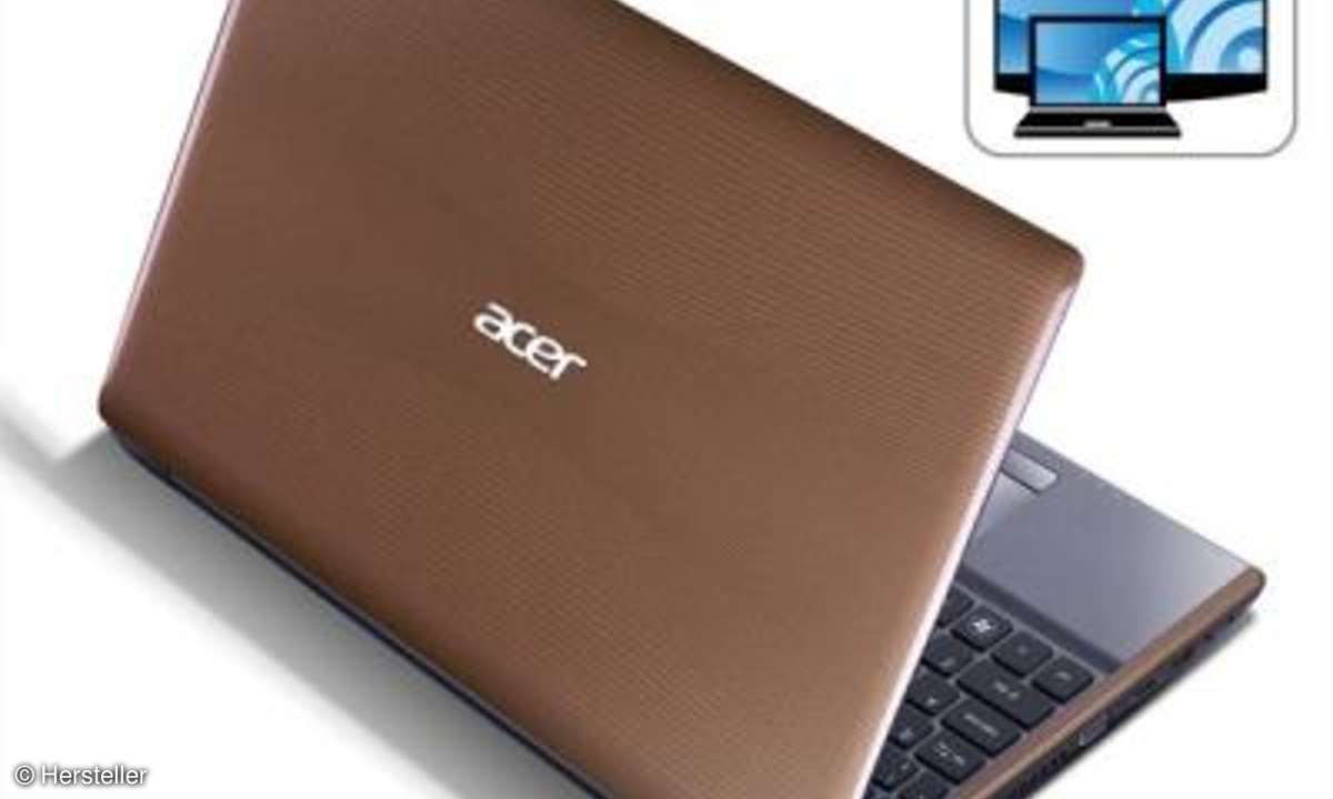 Acer Aspire Style 5755G-2454G50Mtks in braun