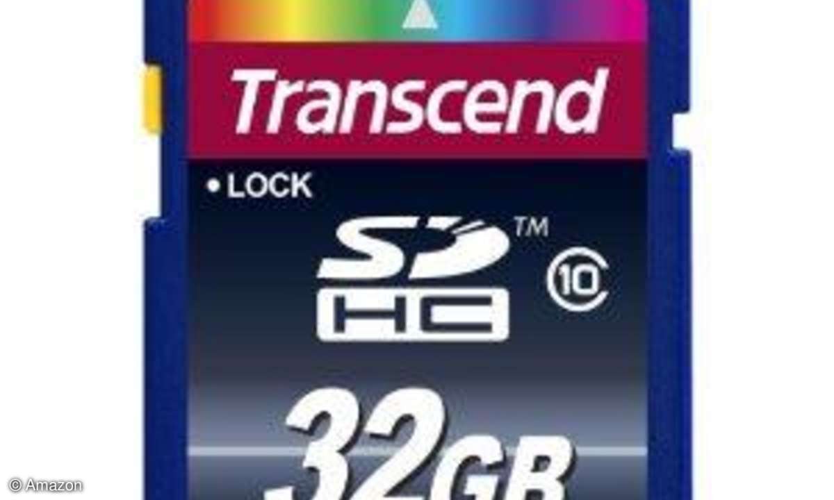 Transcend Extreme-Speed SDHC Class 10 32GB Speicherkarte [Amazon Frustfreie Verpackung]