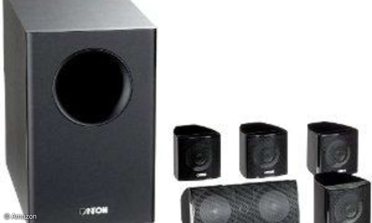 Canton Movie 85 CX 2-Wege 5.1 Lautsprecher-System schwarz