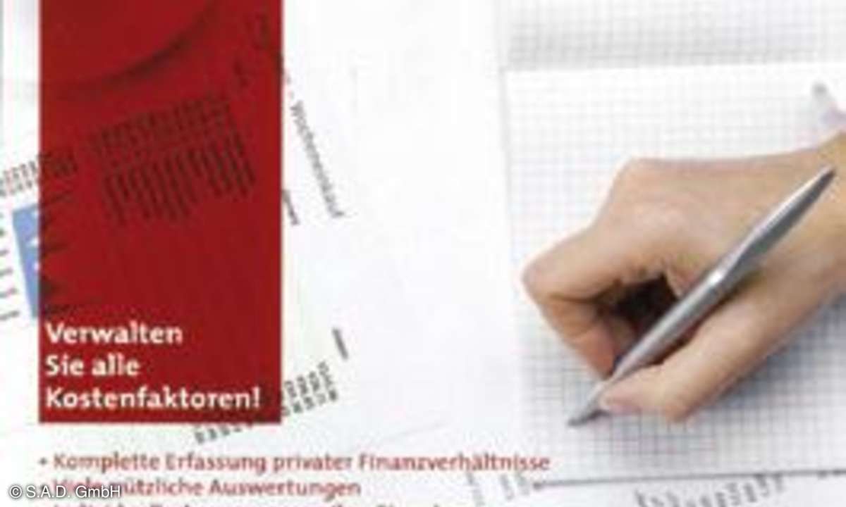 S.A.D. GmbH Haushaltsbuch 2012