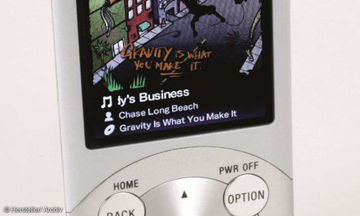 MP3-Player Sony NWZ-S754