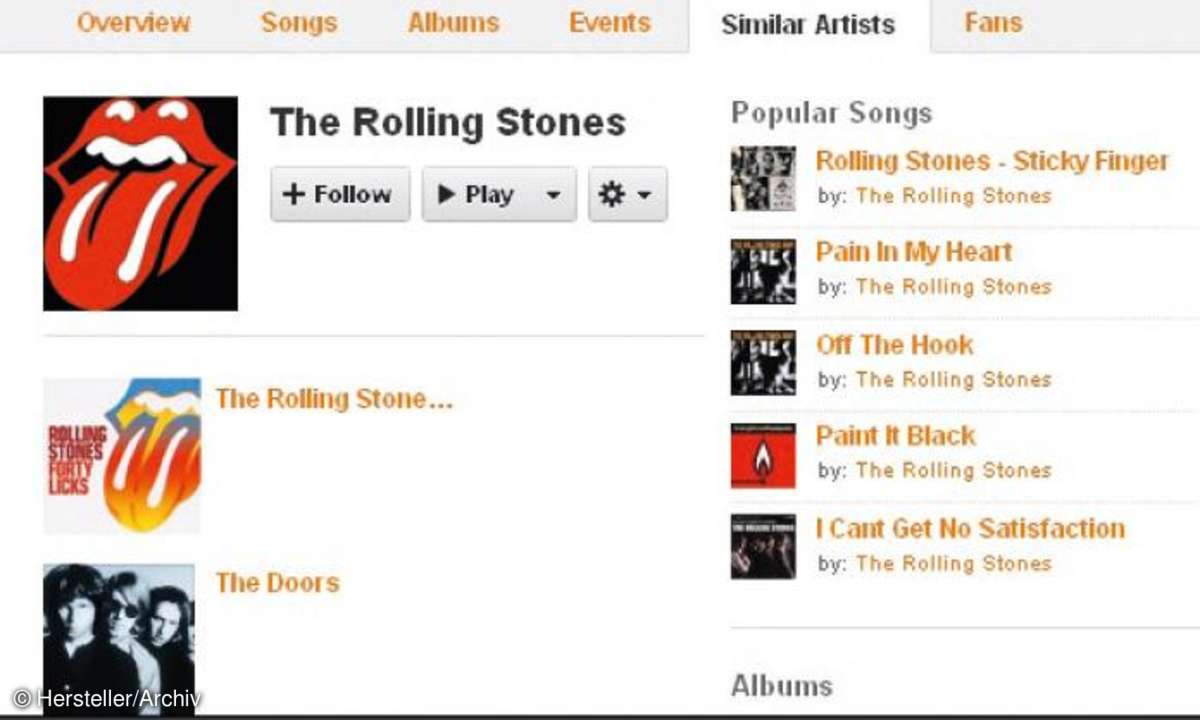 Grooveshark, software, tools