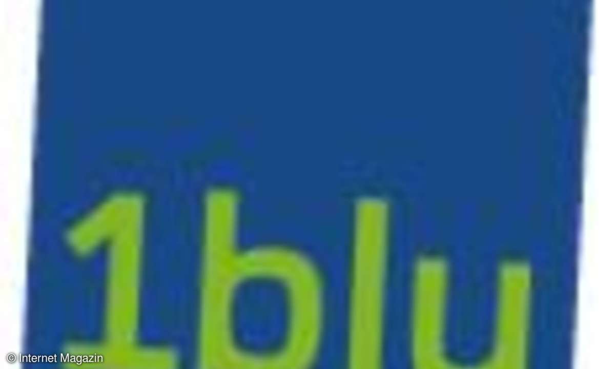 Provider - Porträt: 1blu