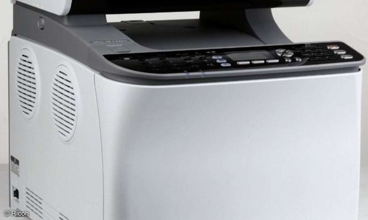 Ricoh Aficio SP C242SF