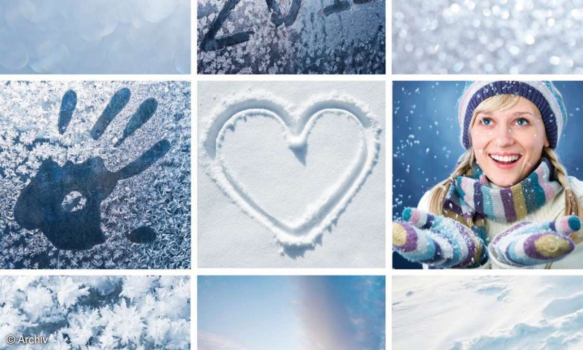 Winter 2012 perfekt abgelichtet