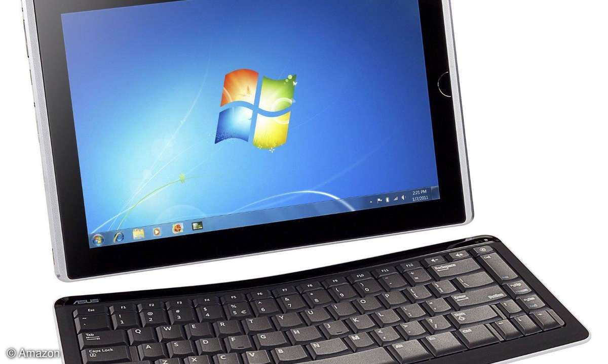 Asus EeeSlate EP121-1A013M Tablet-PC mit Tastatur
