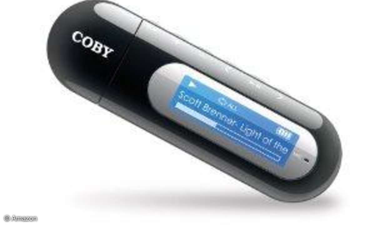 MP3-Player, MP300 von Coby