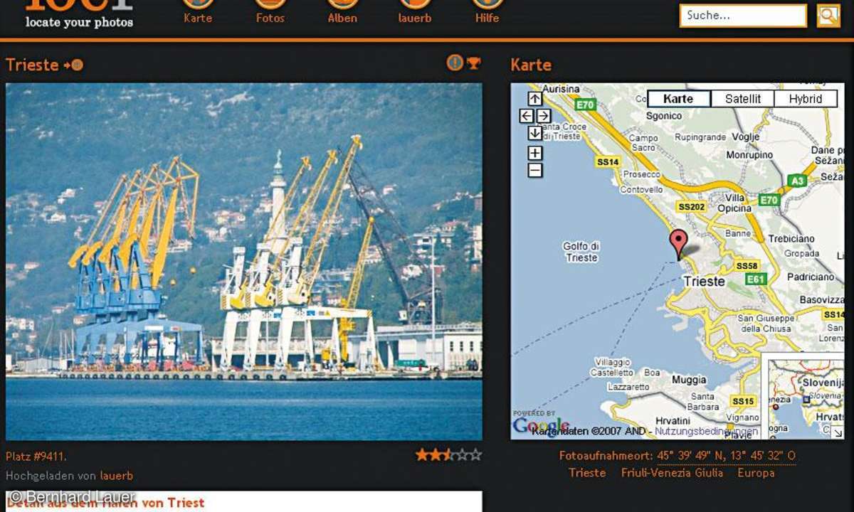 Geotagging für Einsteiger