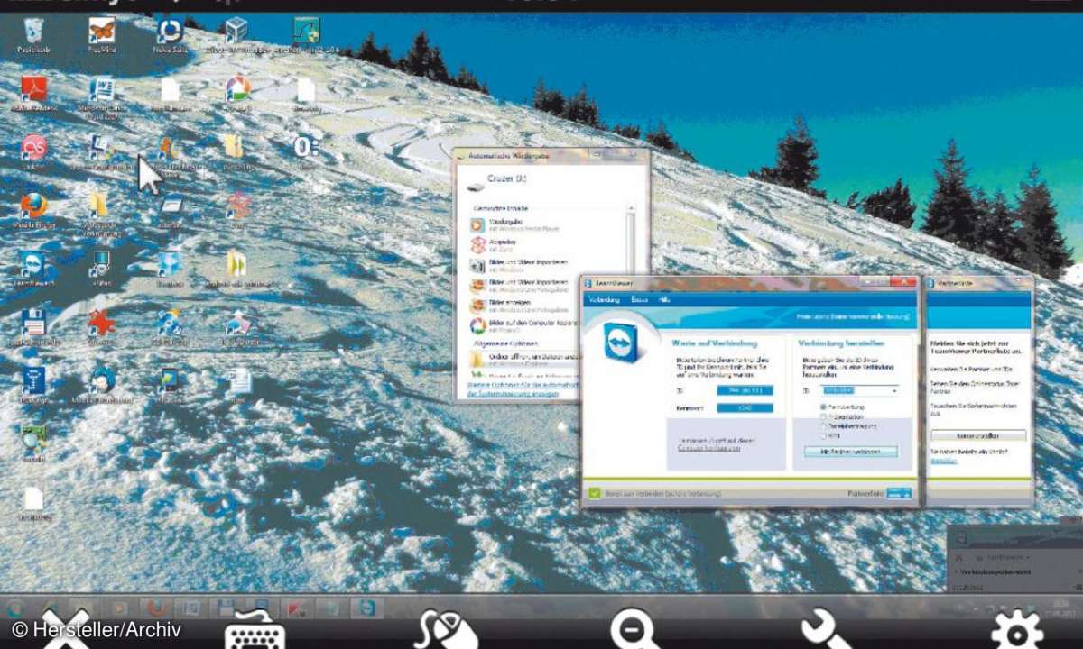 software, tools, handy, team viewer
