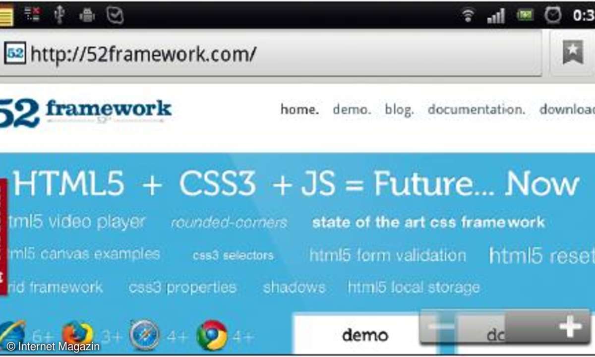internet, programmierung, framework, html5, netbook, smartphone, tablets