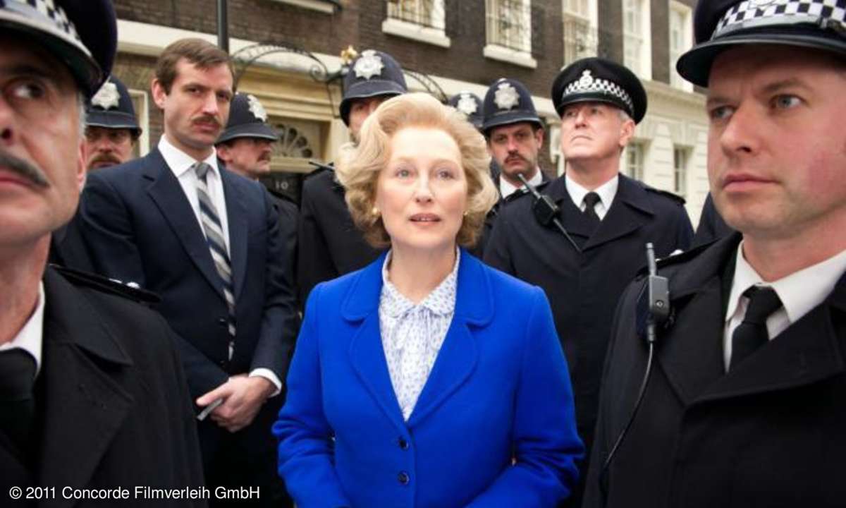 Sie ist am Ziel: 1979 zieht Margaret Thatcher (Meryl Streep) in das Haus an der Downing Street 10 ein.