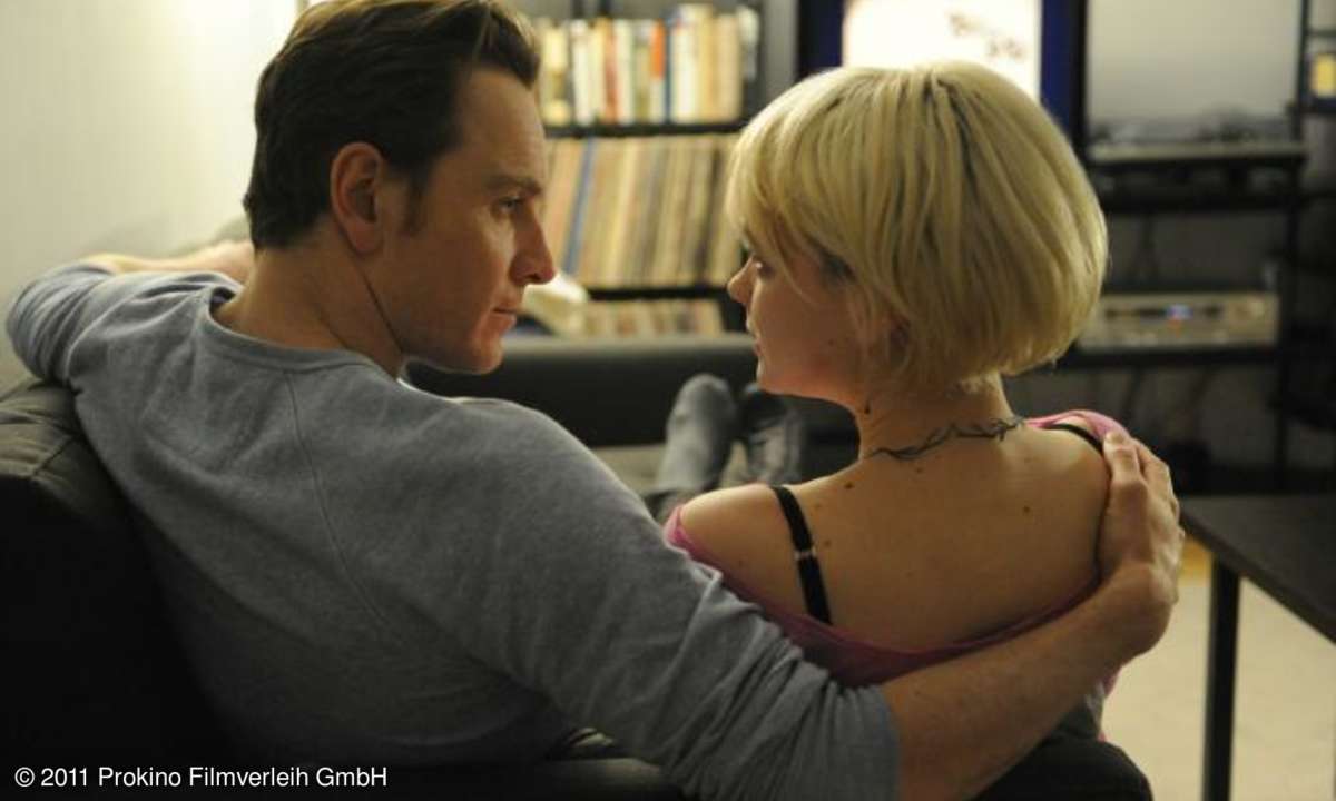 Die Nähe, die seine Schwester Sissy (Carey Mulligan) einfordert, macht Brandon (Michael Fassbender) aggressiv.