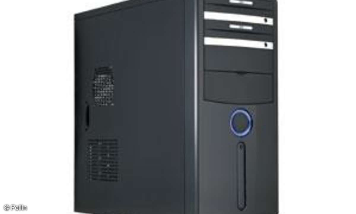 Pollin: PC-System, AMD II X2 250